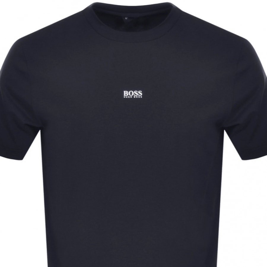 Alternative Image for ProductBOSS TChup T Shirt Navy2